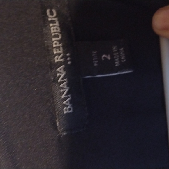 Banana Republic Size 2 Mini Dress black with bow ties - Picture 4 of 8